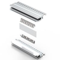 SCHROFF EMV-Dichtsatz zwischen Modulschiene und Modulschiene - HF-DICHTSATZ 63TE MODSCH.