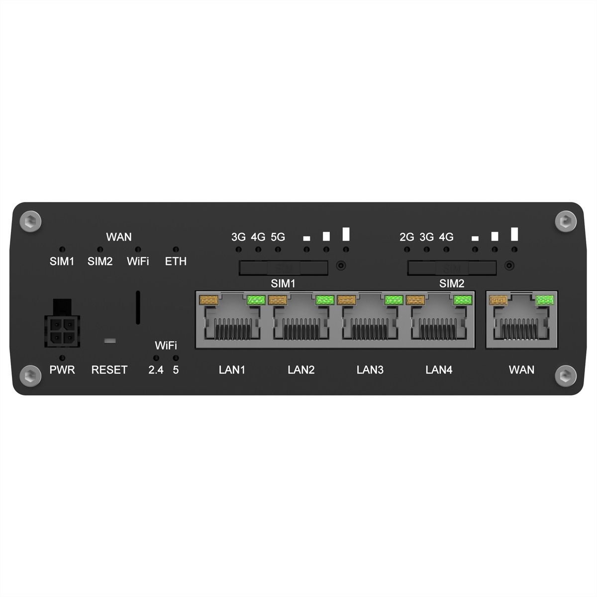 TELTONIKA RUTM56 Router mit 5G und 4G Cat 4 Modem