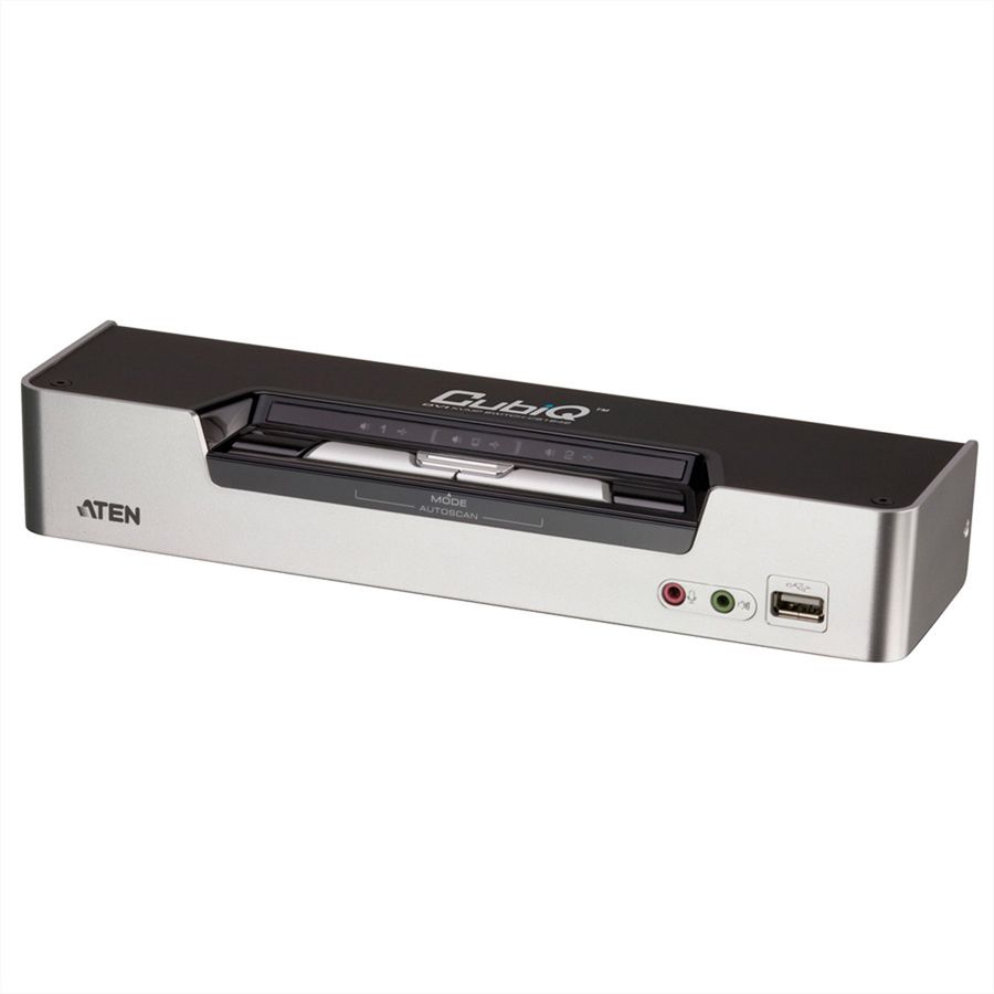 ATEN CS1642A KVM Switch Dual-View DVI, USB, Audio, 2 Ports