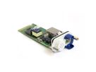 MOBOTIX S74 RJ45 Netzwerk Einschubplatine, mit 12/24 VDC Stromversorgung