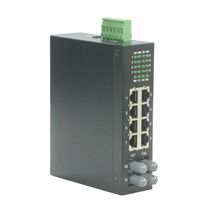 ROLINE Industrie Switch, 6x RJ-45, 2x ST, unmanaged