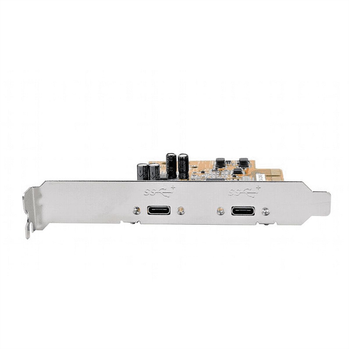 EXSYS EX-12003 USB 3.2 Gen2 PCIe 2x C-Ports