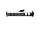 BACHMANN POWER FRAME L 2xUTE 1xUSB C 60W 2xCM 0,2m GST18