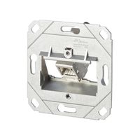 METZ CONNECT C6Amodul 1 Port 180°M UP0-Dose, reinweiß RAL9010