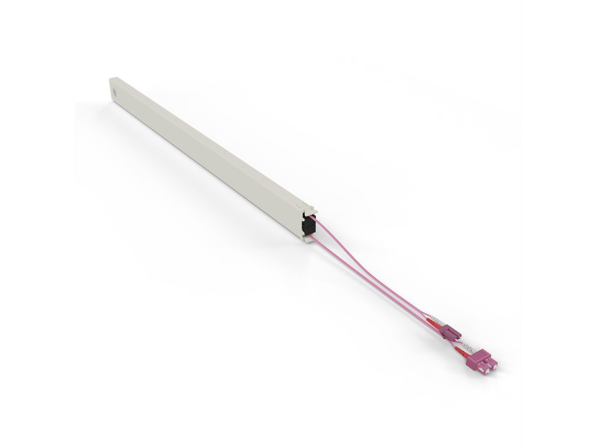 patchbox.one Kassette 46RU OM4 LC-SC 2,5m