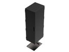 SCHROFF BODENPLATTE 600B 800T EMC KABELEING.