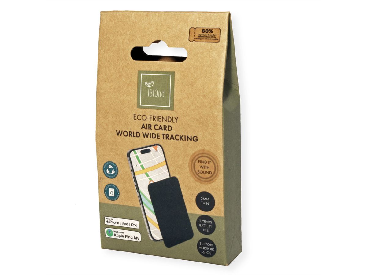 BIOnd BIO-12-SMC AirCard Tracker for Iphone
