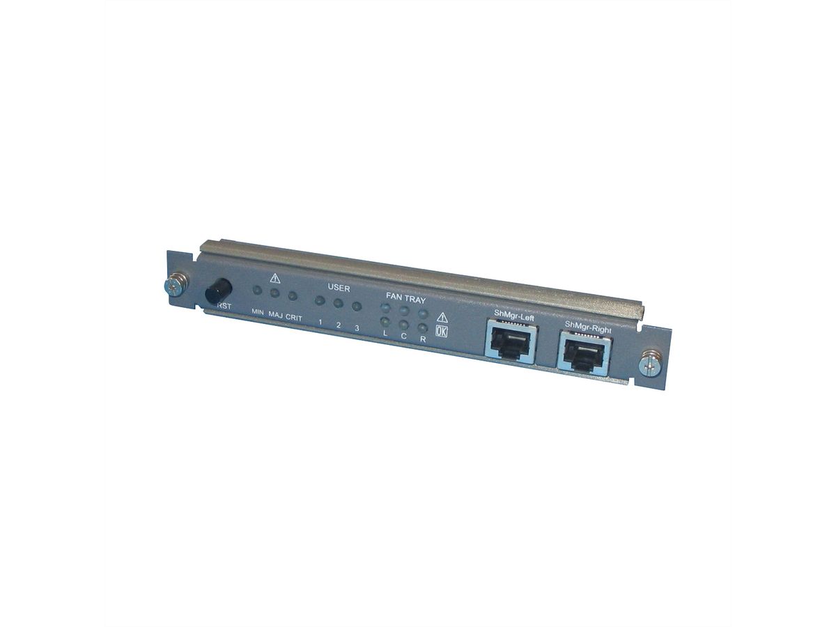 SCHROFF Shelf Alarm Display - SHELF ALARM DISPLAY F.14+16SL