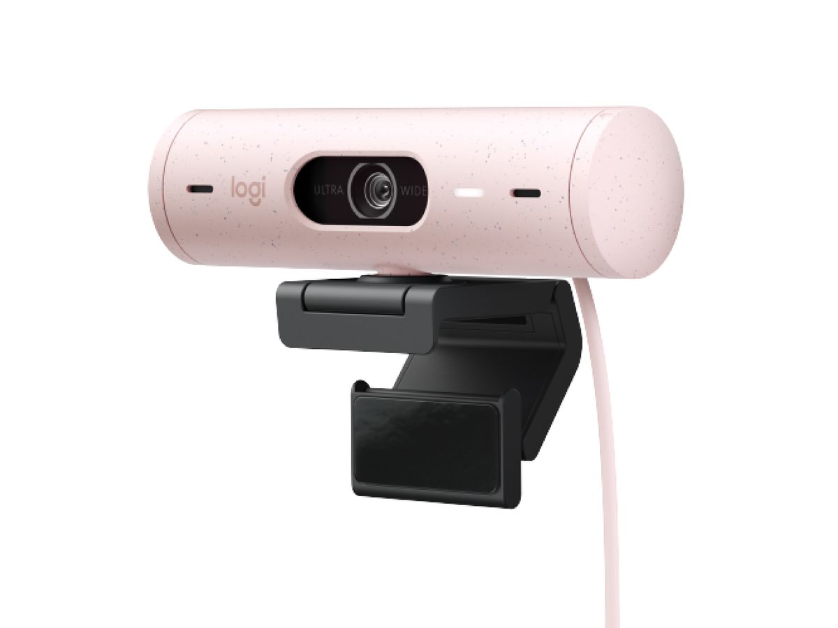 Logitech Brio 500 Webcam 4 MP 1920 x 1080 Pixel USB-C Weiß