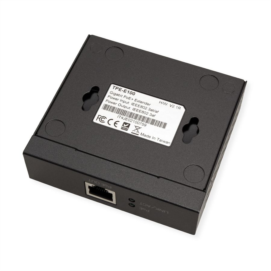 TRENDnet TPE-E100 Gigabit PoE+ Repeater