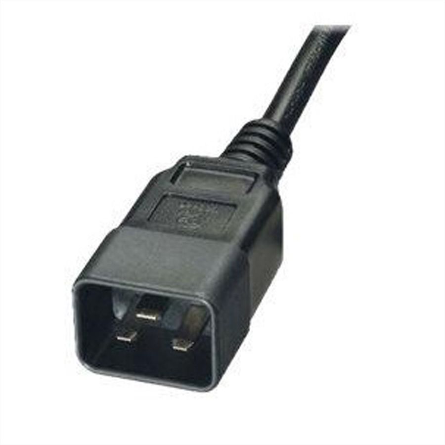 BACHMANN IT PDU ALU 1HE 8x C13 3x C19, Zuleitung mit C20 stecker