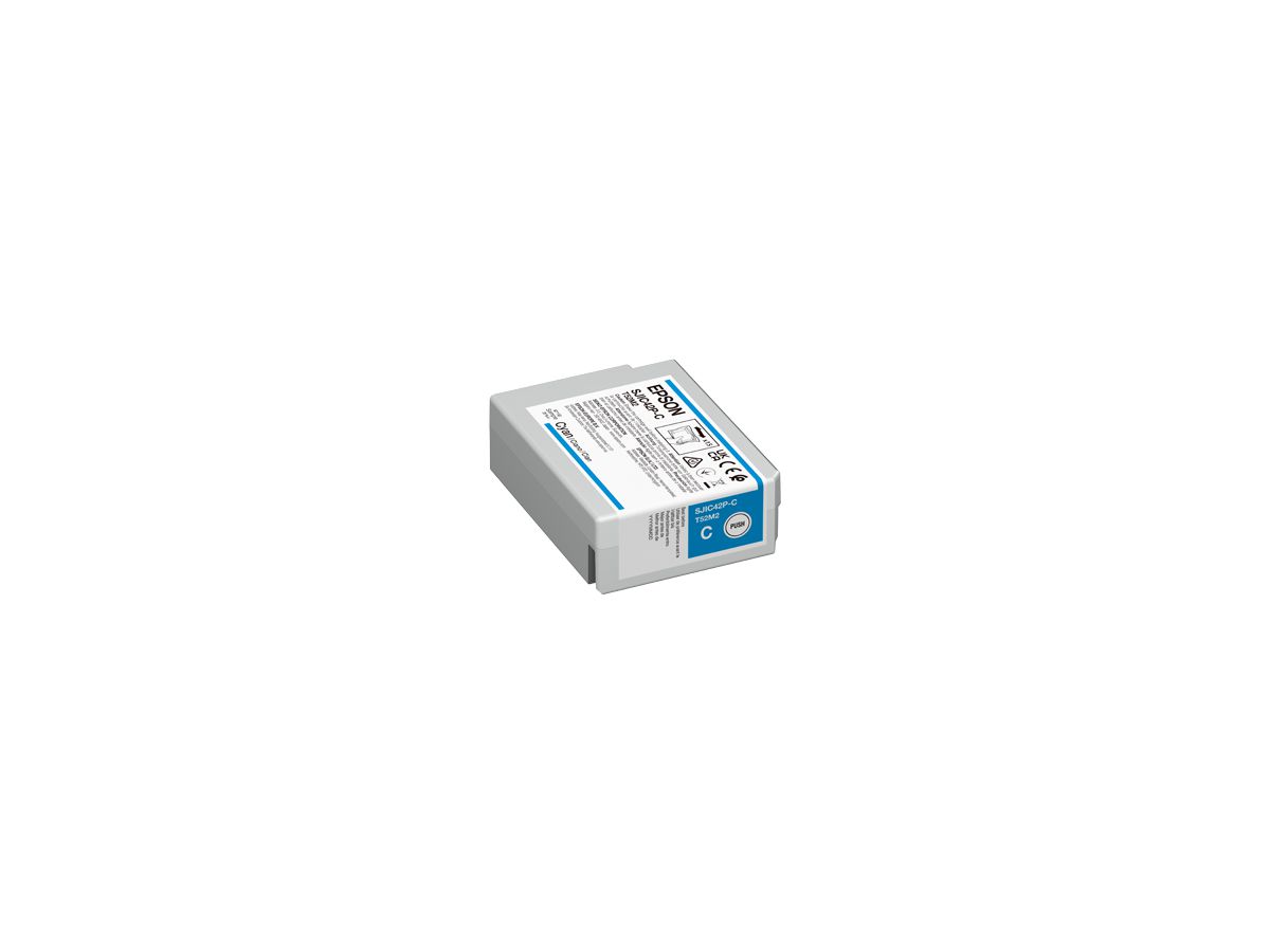 Epson SJIC42P-C Druckerpatrone 1 Stück(e) Original Cyan