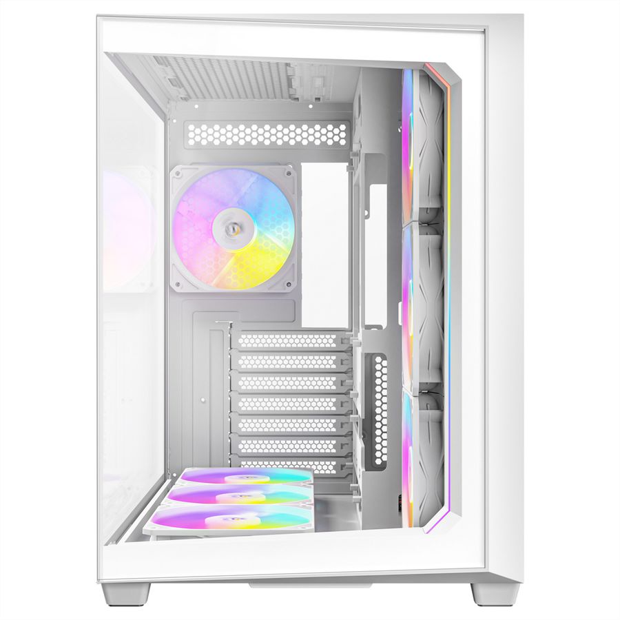 ANTEC Constellation C5 ARGB PC Gehäuse Midi Tower ATX, weiß