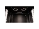 ROLINE 19-Zoll Wandgehäuse Pro 16 HE, 600x600 BxT zweiteilig schwenkbar schwarz