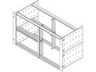 SCHROFF STREBEN SET ROBUST 6HE 2ST, Montagesatz