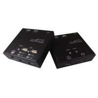 VALUE KVM Verlängerung über Cat.5e/6, HDMI, 4x USB