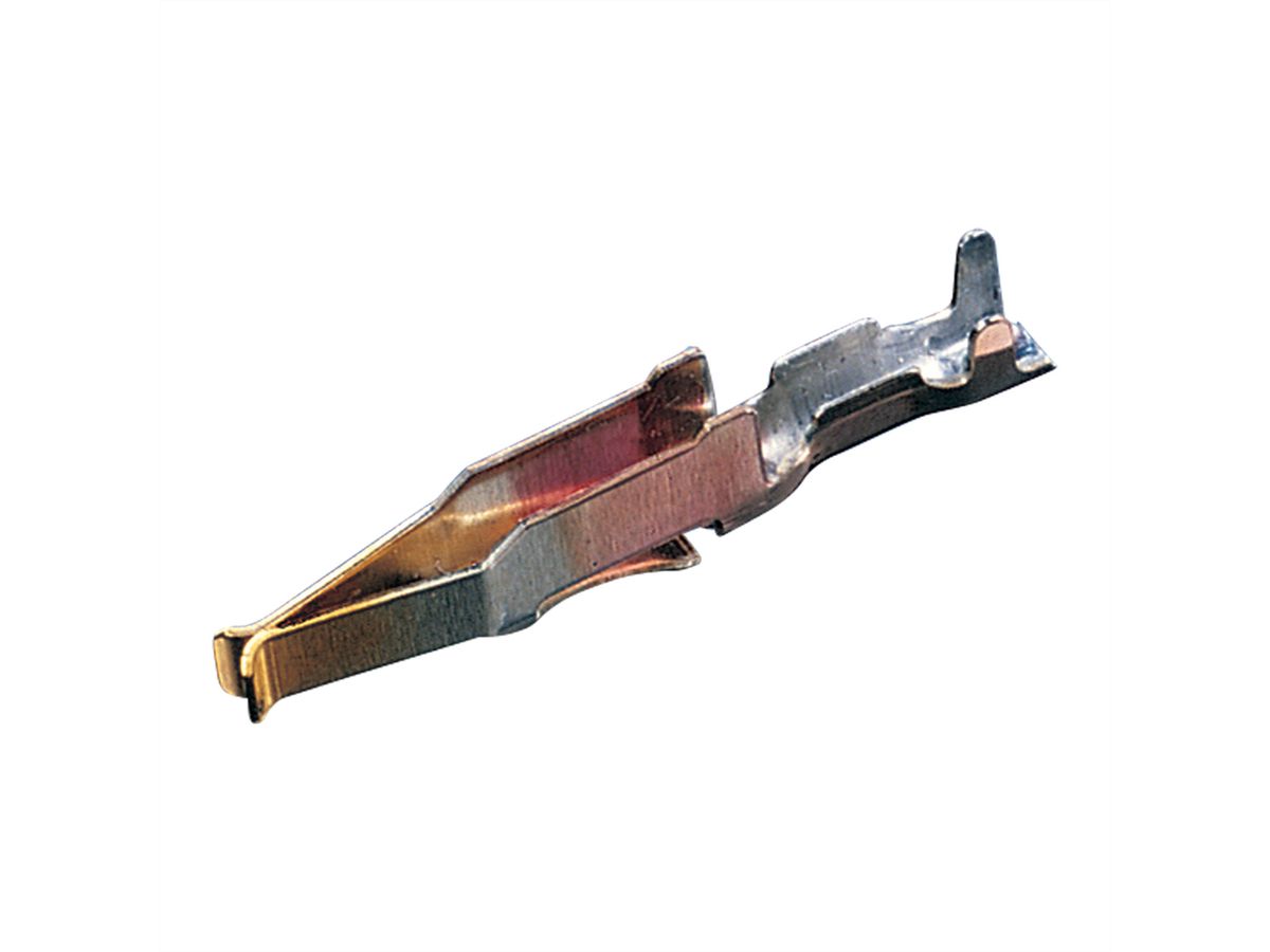 SCHROFF Federkontakte zum Crimpen - FEDERKONT.50 BF.D+F CRIMP1,5