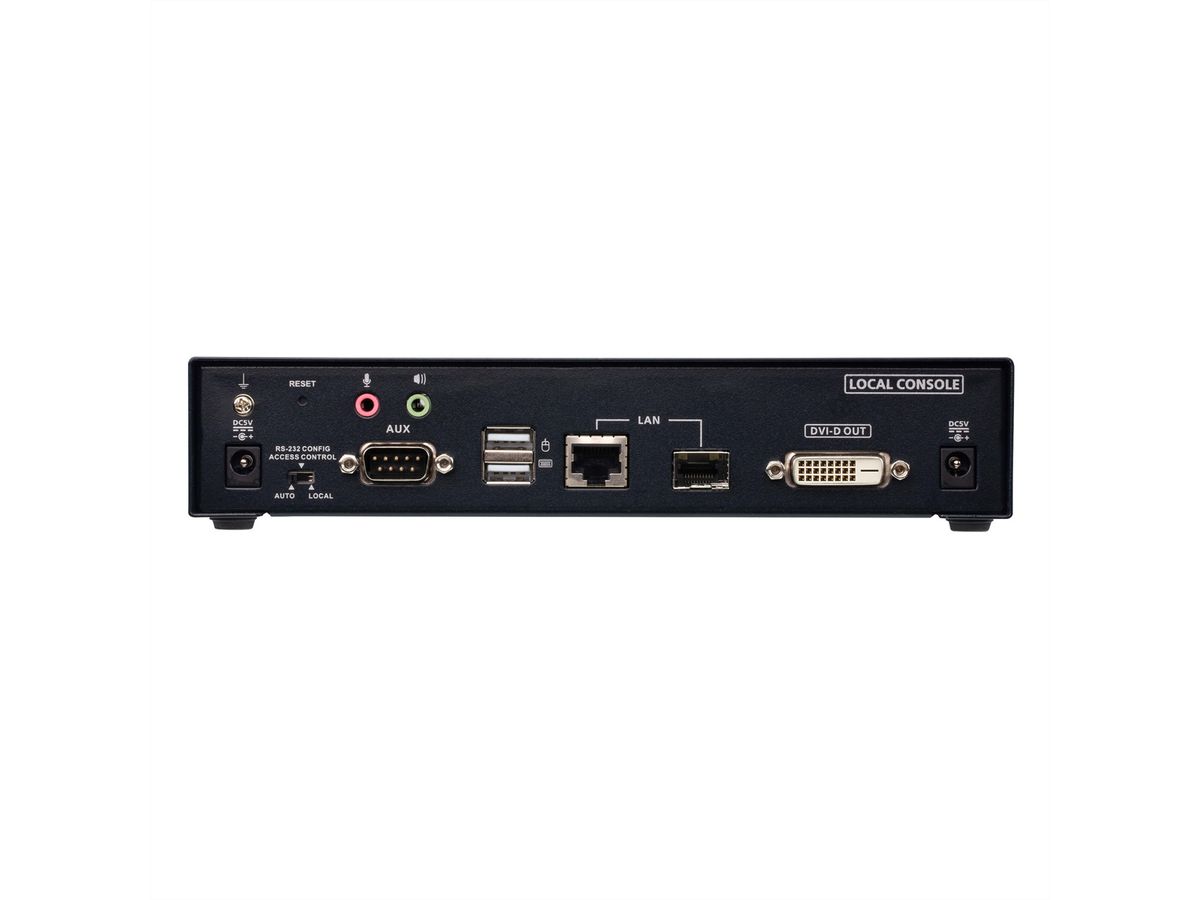 ATEN KE6910T DVI-D Dual Link KVM Over IP Extender Sender
