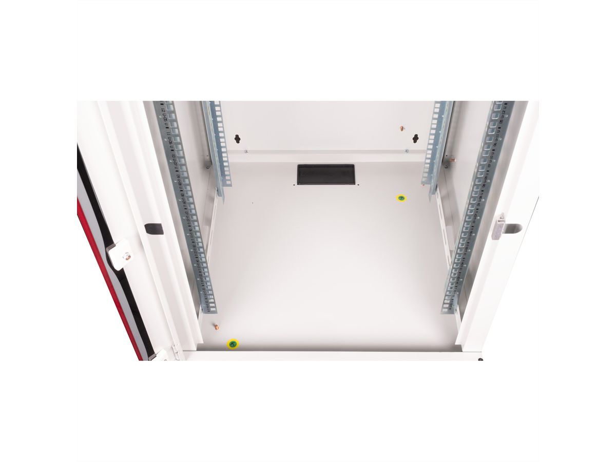 ROLINE 19-Zoll Wandgehäuse Pro 16 HE, 600x600 BxT grau