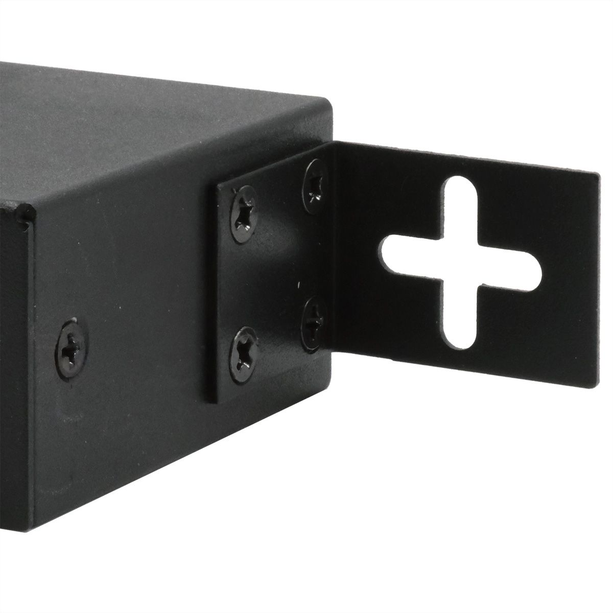 EXSYS EX-11244HMS 4 Port USB 3.2 Gen 1 HUB Din-Rail Kit und Wand VIA VL813 Chipset
