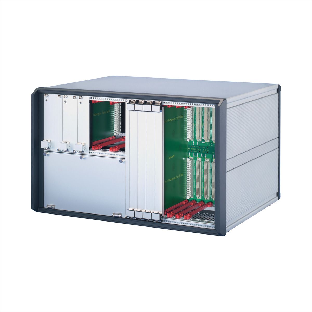 SCHROFF Komplettgehäuse, ungeschirmt - PROPAC PRO GEH.6HE 84TE 446T