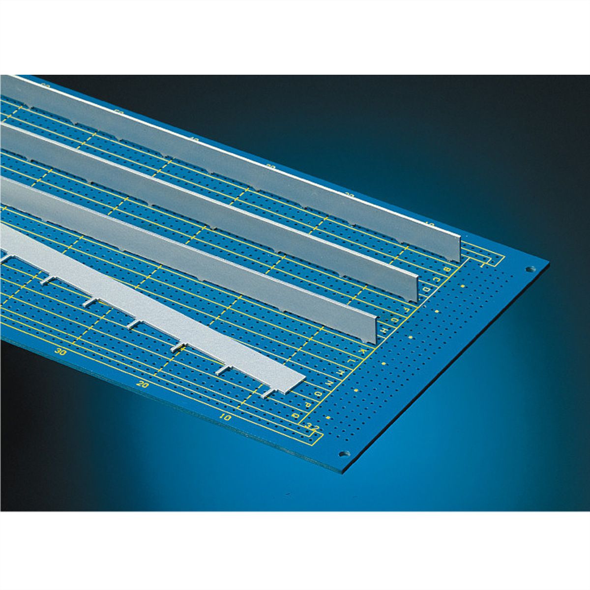 SCHROFF Leiterplatten-Stromschienen - LP-SCHIENE 1POL.4TE L332,1MM
