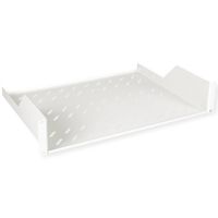 ROLINE 19-Zoll Fachboden 2 HE 350 T, 25kg Tragkraft grau