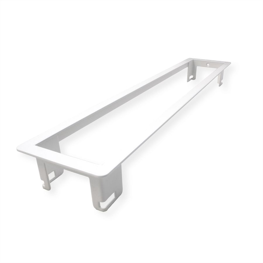BACHMANN POWER FRAME Einbaurahmen Large 6-fach, weiß