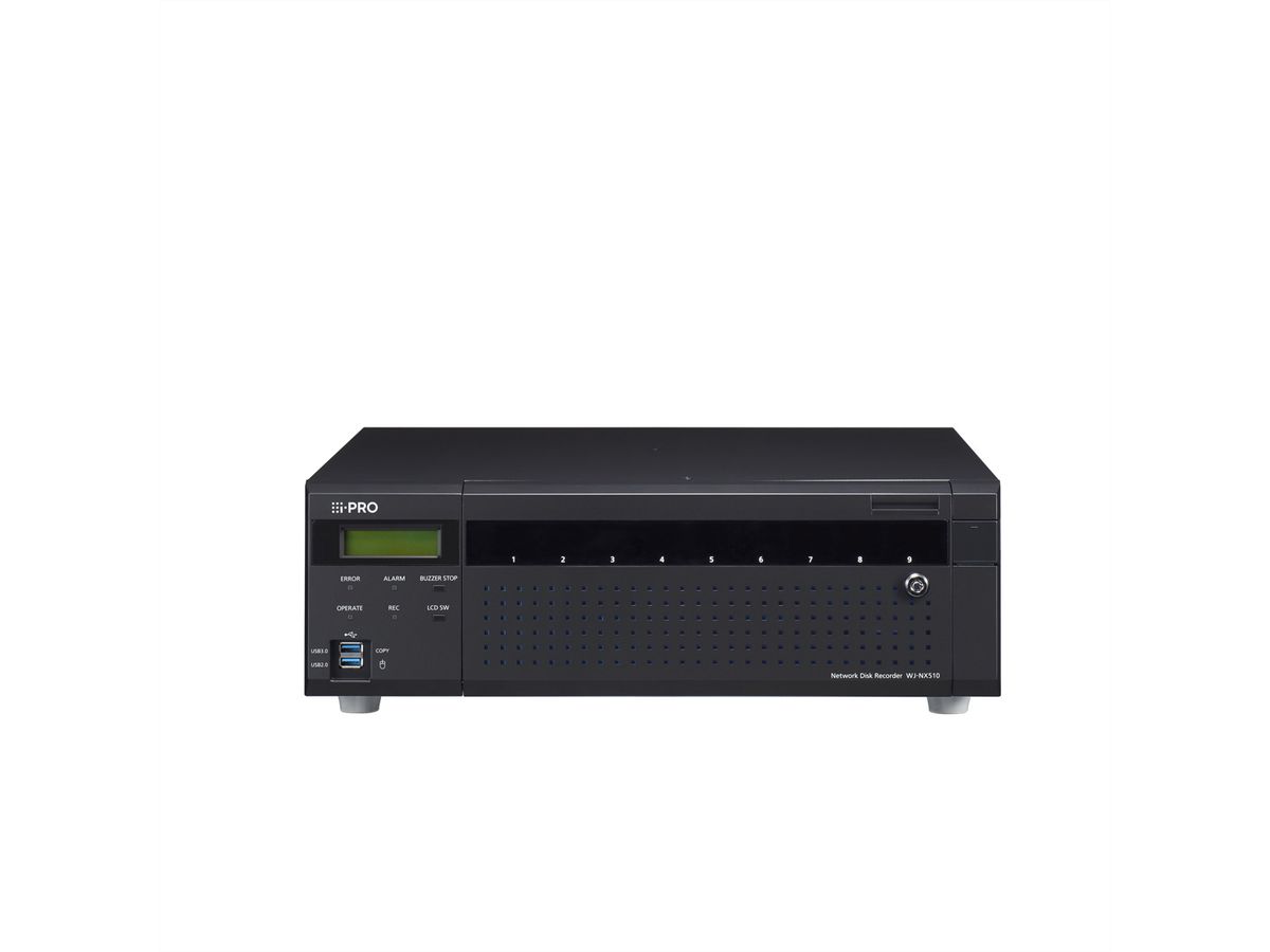 i-PRO WJ-NX510KG 64 Kanal NVR