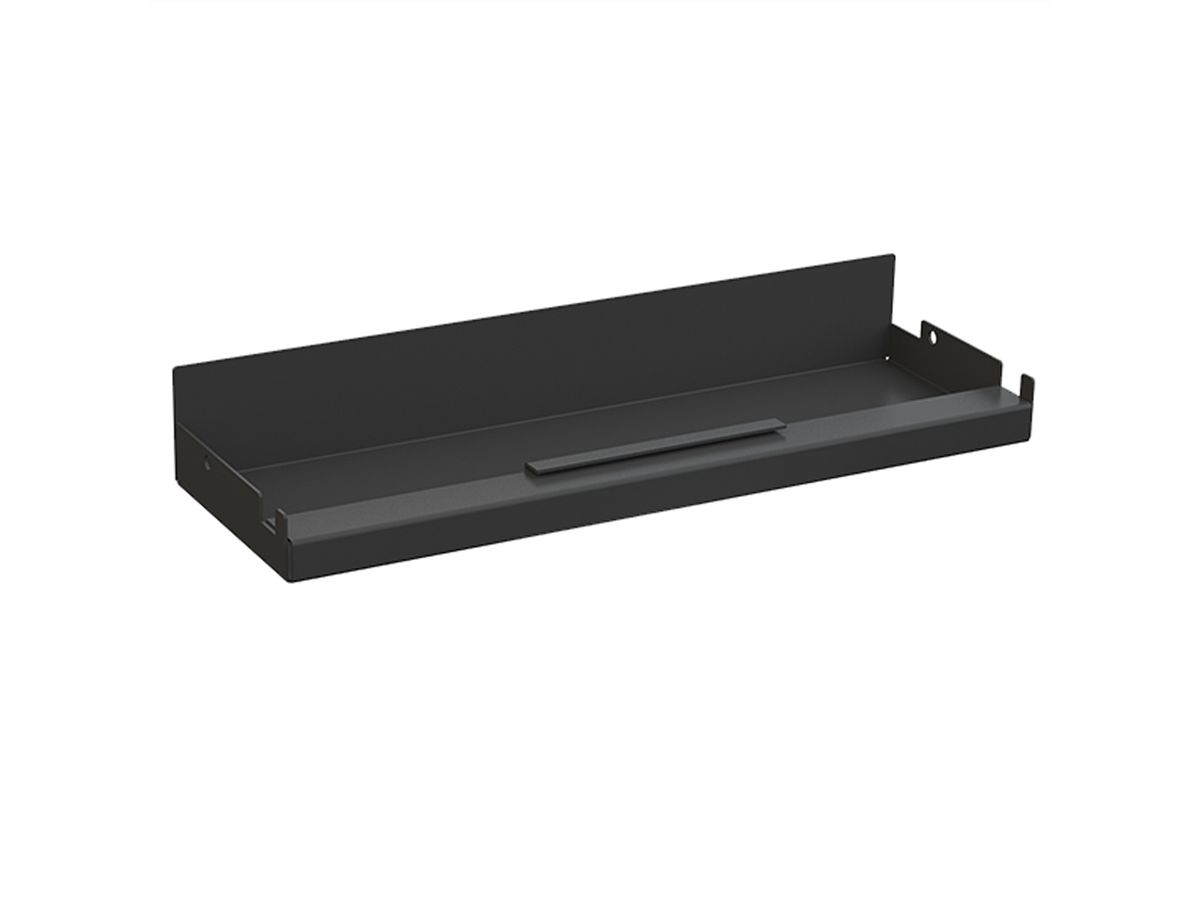 BACHMANN CONI HOLDER 3-fach, schwarz RAL9005