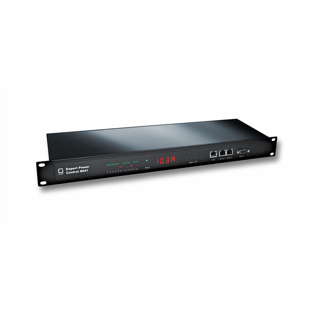 GUDE 8041-1 Expert Power Control 12x IEC C13, 2 Sensorports