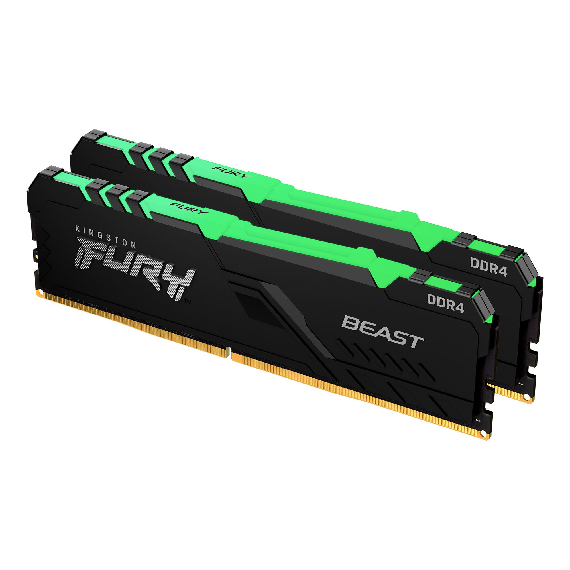 Kingston Technology FURY Beast RGB Speichermodul 32 GB 2 x 16 GB