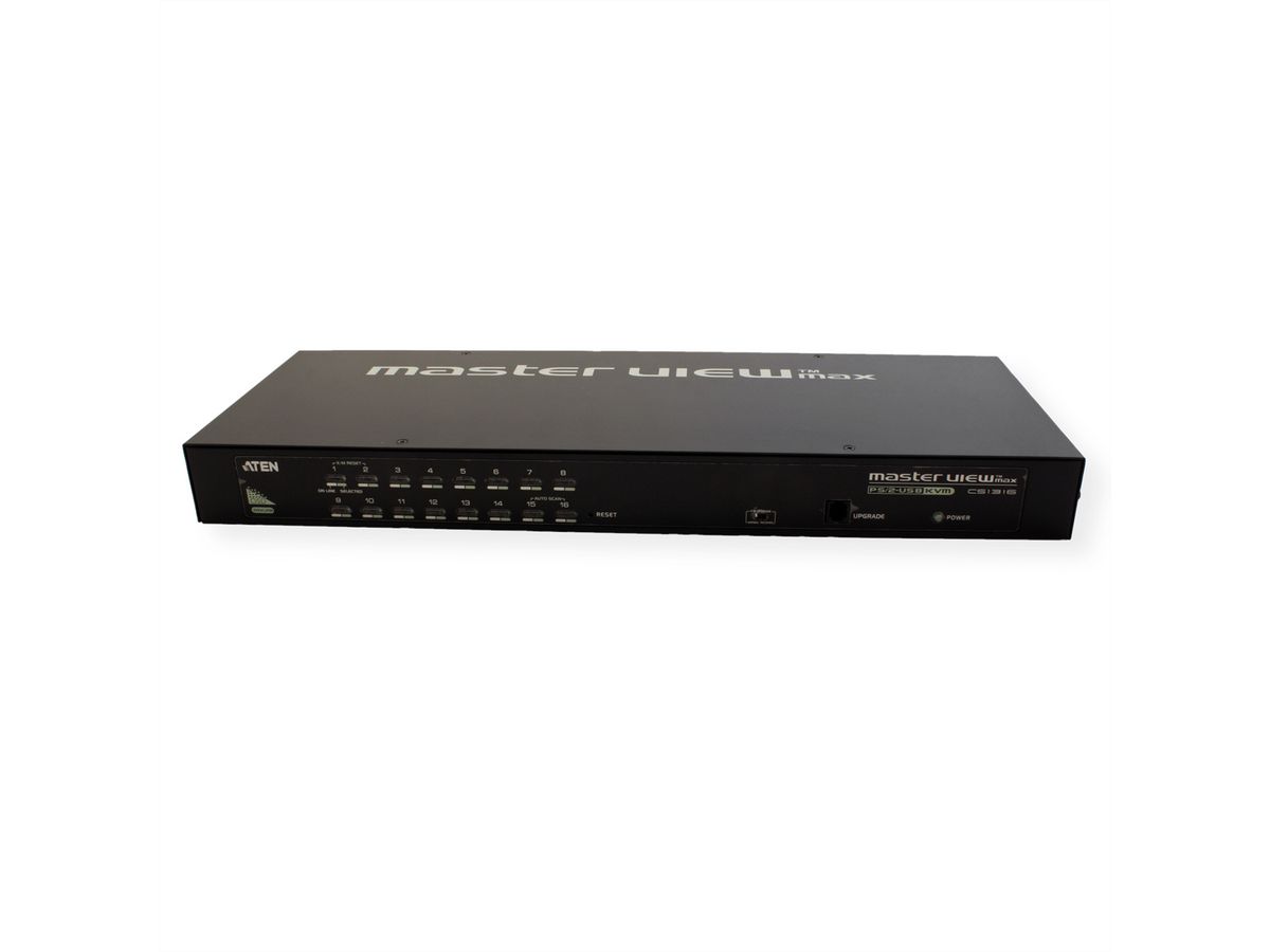 ATEN CS1316 KVM Switch VGA, PS/2-USB, 16 Ports