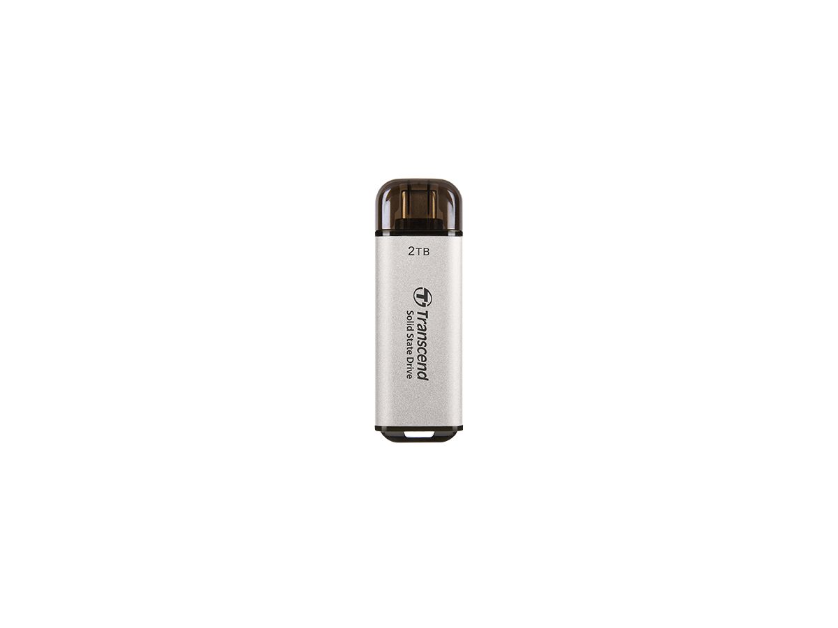 Transcend ESD300 2 TB Silber