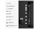 Hisense TV 75E7S 75", QLED 4K, 60Hz, 350 Nits
