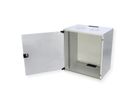 ROLINE 19-Zoll Wandgehäuse Basic 12 HE, 540x400 BxT Bausatz grau