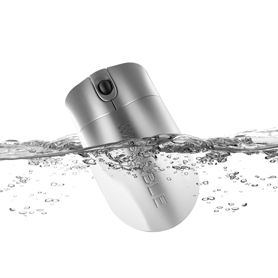 SEAL SHIELD Silver Storm Mouse USB white STWM042