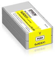 Epson GJIC5(Y): Ink cartridge for ColorWorks C831 (Yellow) (MOQ=10)