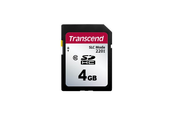 Transcend SDC220I 128 GB SDHC SuperMLC Klasse 10