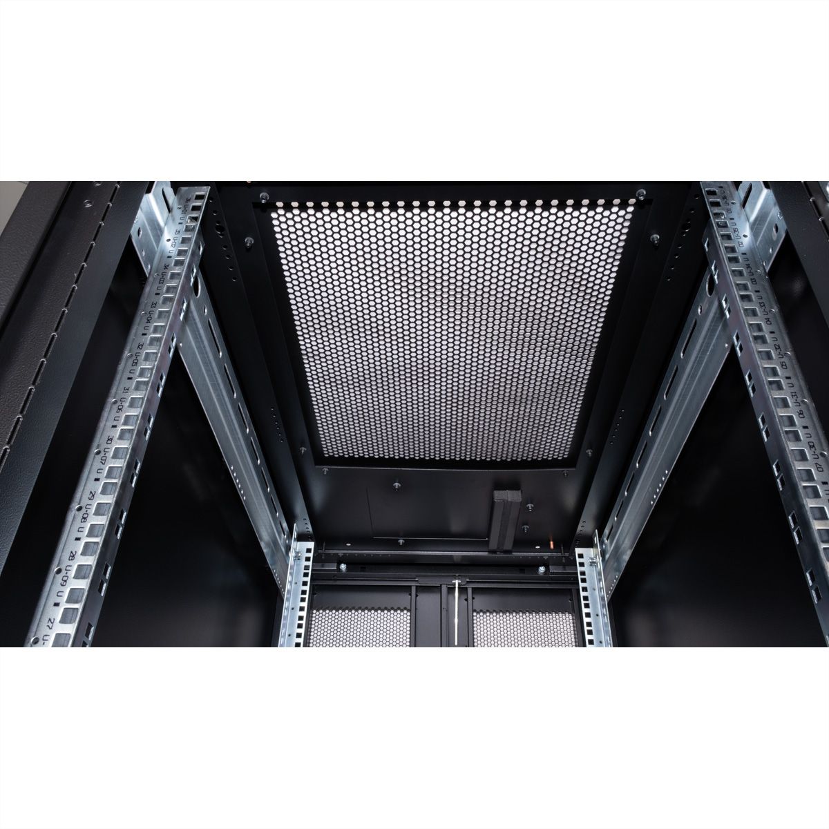 ROLINE 19-Zoll Serverschrank Pro 47 HE, 600x1000 BxT schwarz