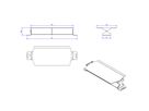 BACHMANN Consolidation Point Halterung 6-fach, verpackt im Polybeutel