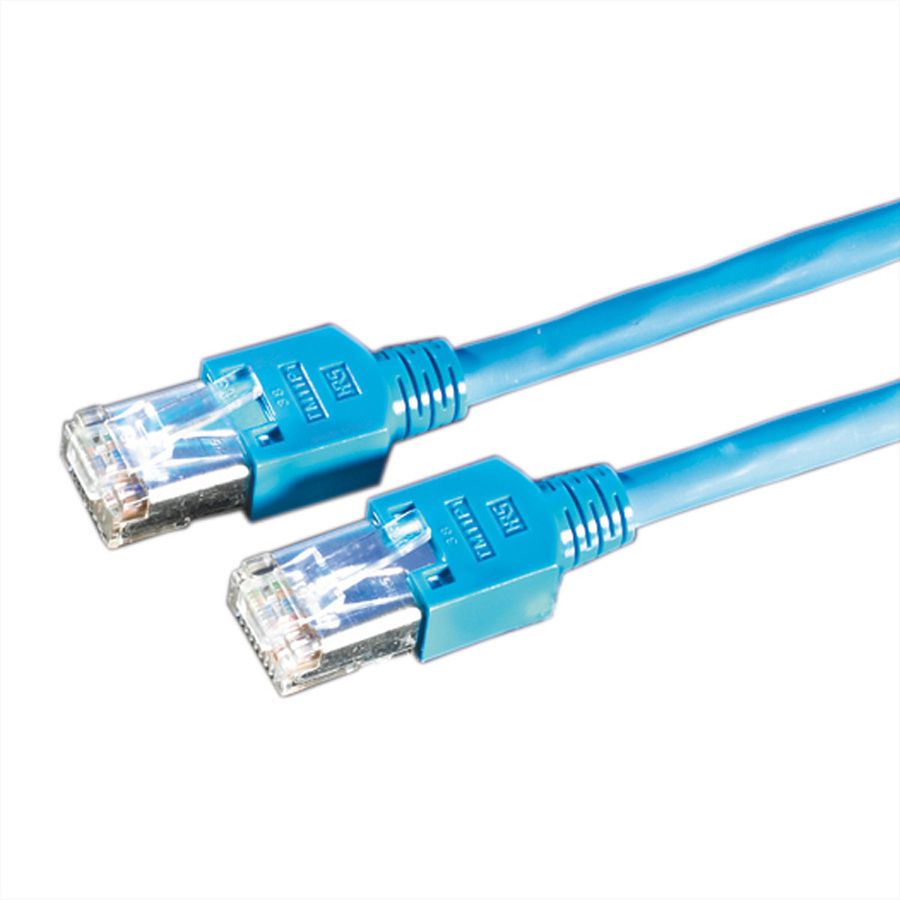 KERPEN Patchkabel Cat.5e (Class D) SF/U, MegaLine D1-20, blau, 3 m