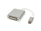 ROLINE Display Adapter USB Typ C - DVI