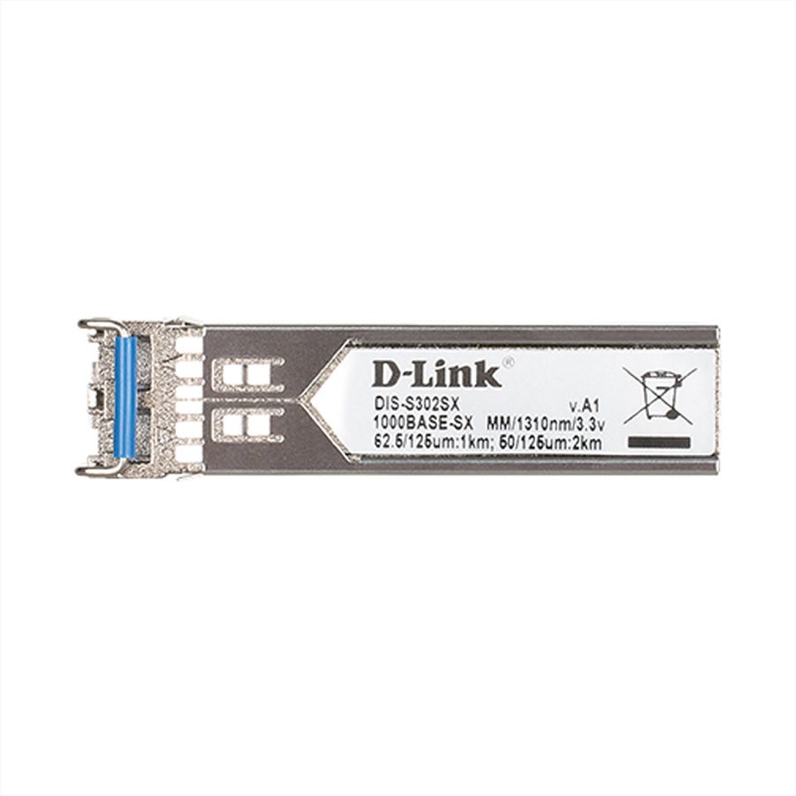 D-Link DIS-S302SX SFP Transceiver1000BaseSX+ Industrial