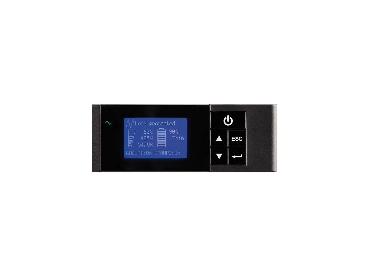 EATON 5P1550i Rackmount, 1550VA, 1HE - SECOMP Electronic  