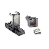VALUE feldkonfektionierbarer RJ-45 Stecker Cat.6A (Class EA), UTP