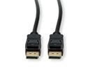 VALUE DisplayPort Kabel, v1.4, DP ST - ST, schwarz, 1 m