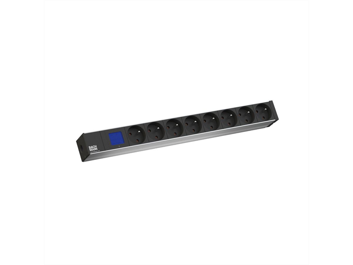 BACHMANN BN0500 19" 1HE 8x UTE, Leistungsmessung