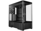 ANTEC Constellation C6 Curve Air PC Gehäuse ATX Midi Tower, schwarz