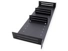 VALUE 19"-Fachboden mit 2 verstellbaren Teilern, 1 HE, schwarz